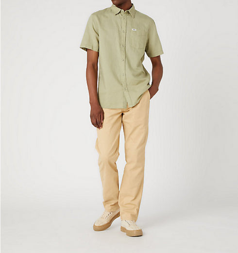 Wrangler -  Short Sleeve 1 Pocket Shirt